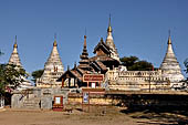 Bagan Myanmar. The Minochantha Stupa. 